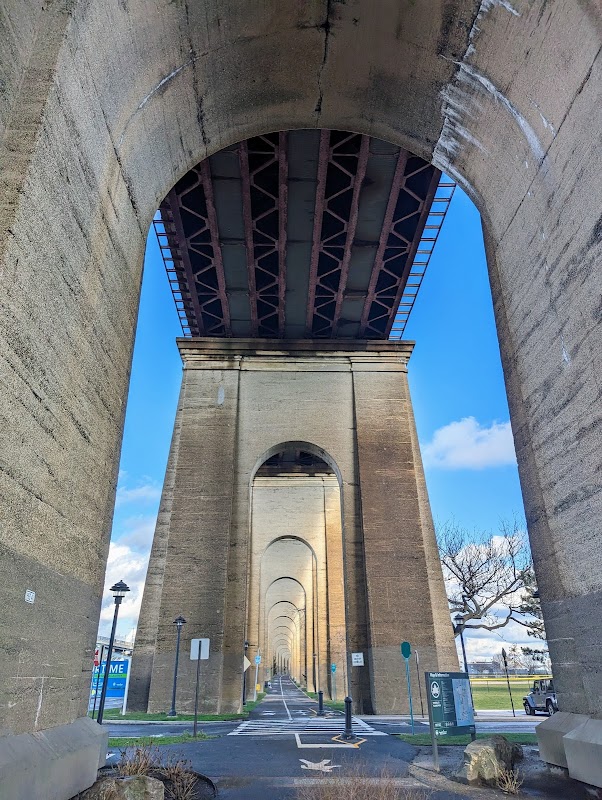 Little Hell Gate Salt Marsh