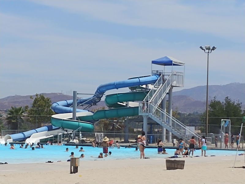 Hansen Dam Aquatic Center