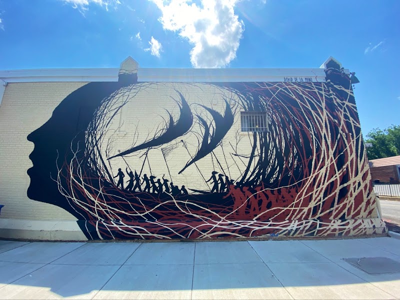 Mural by David de la Mano