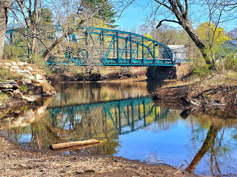 Hop Brook Landing at the Flower Bridge