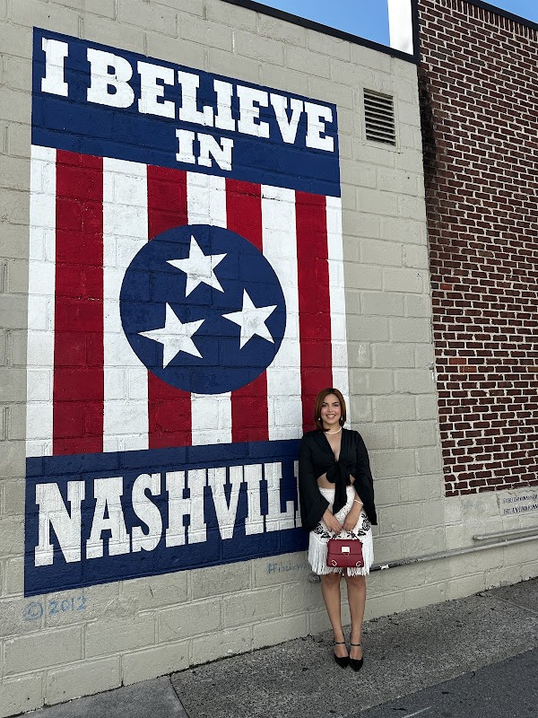 I Believe In Nashville Mural