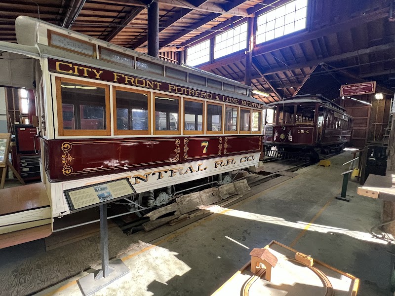 San Jose Trolley Barn