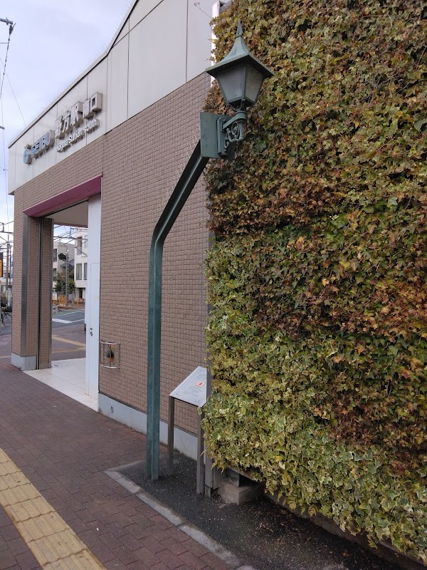 戦前のレール街灯