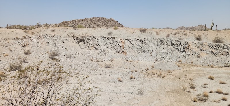 Old Buckeye Hills Mica Pit Mine