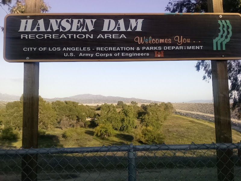 Hansen Dam Recreation Area
