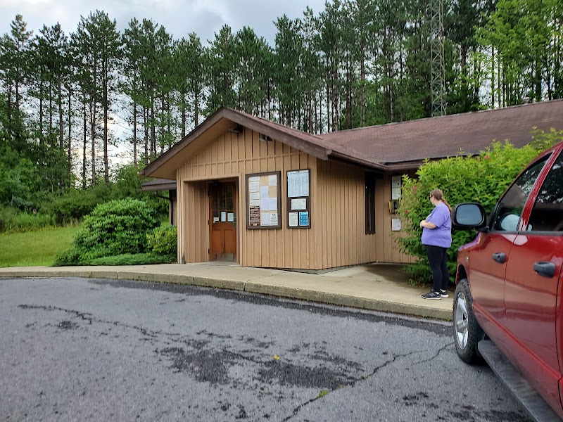 Hills Creek State Park Office
