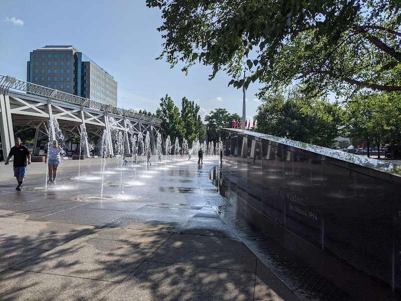 Rivers of Tennessee Fountain