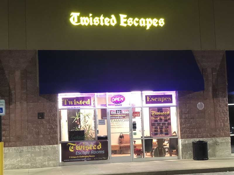 Twisted Escapes