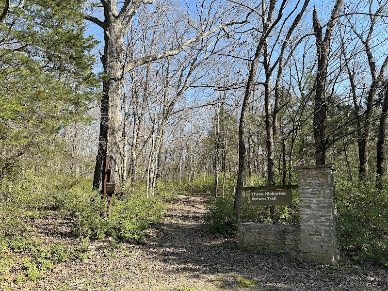 Three Hickories Nature Trail