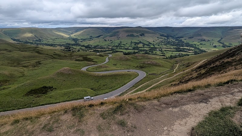 Mam Tor Hillfort Car Park