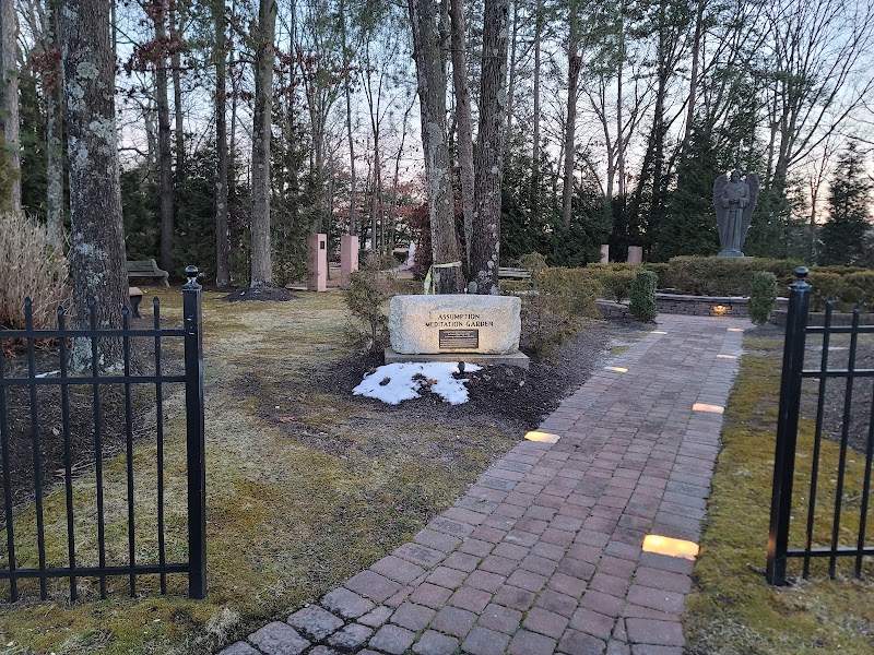 Christ The Redeemer Meditation Garden