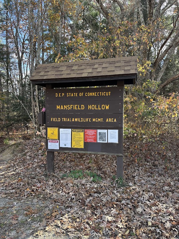 Mansfield Hollow State Park