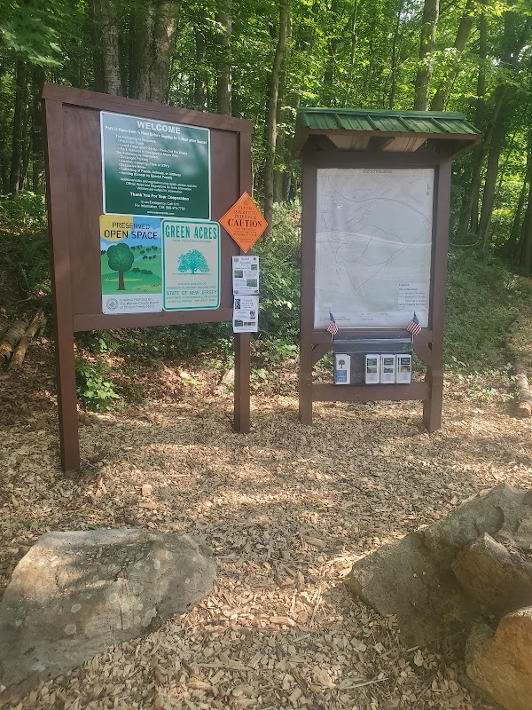 Oxford Mountain Natural Resource Area, park, hiking trails, history