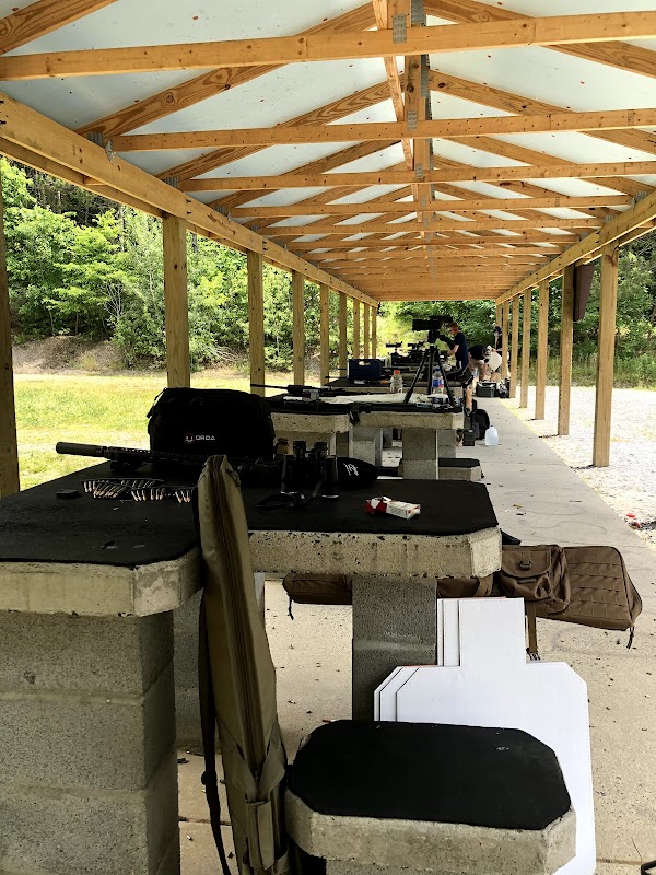 Gun Range At French Creek