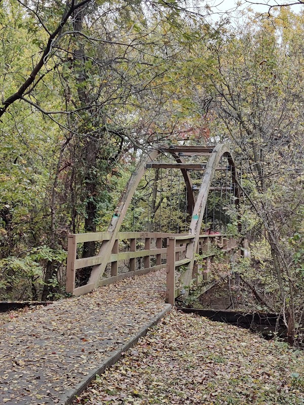 Cowskin Creek Bridge Crossing @ Swanson Park