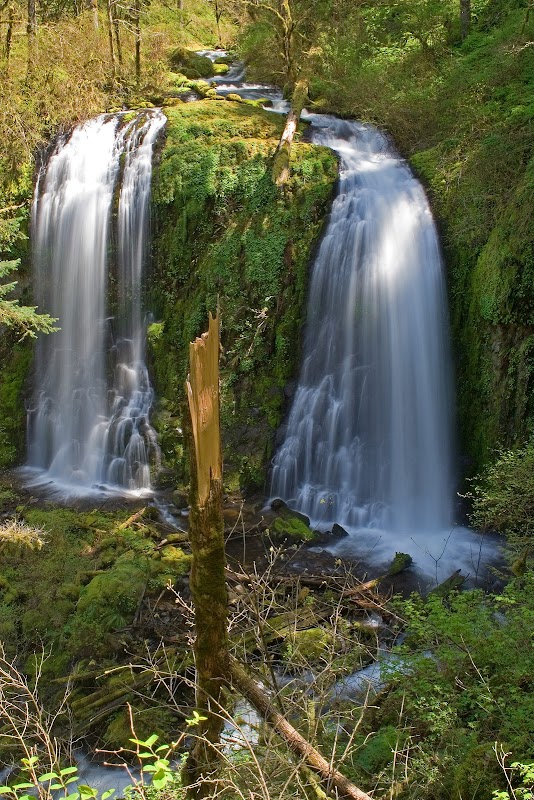 Upper McCord Creek Falls