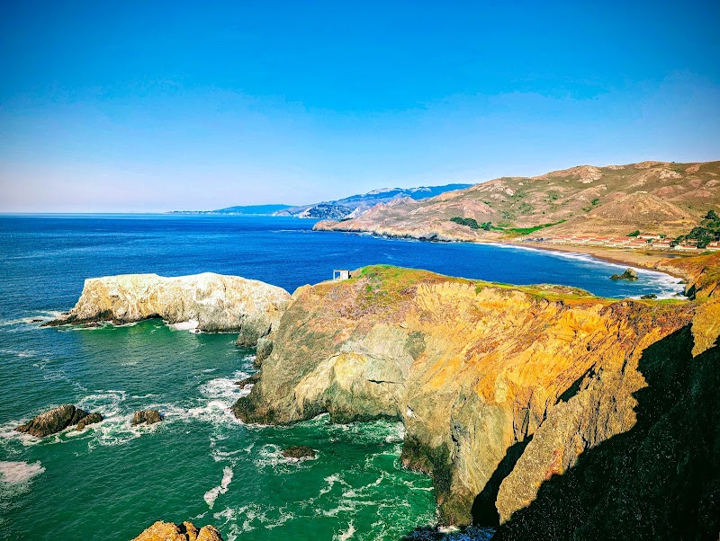 Rodeo Lagoon Vista Point