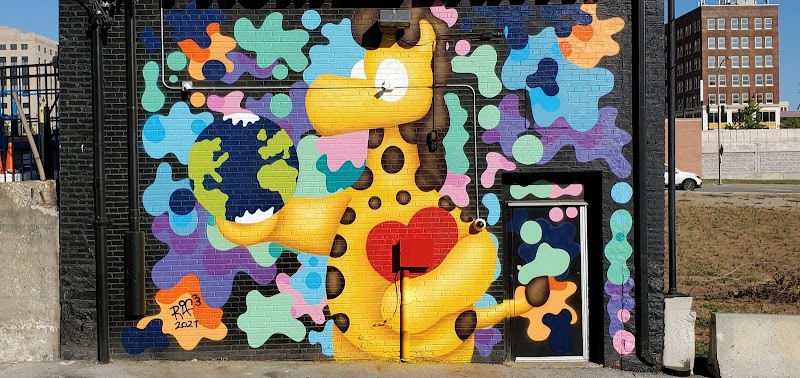 "Love Your Mother" by Rif Raf Giraffe