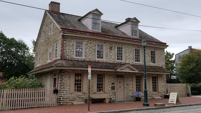 Johnson House Historic Site