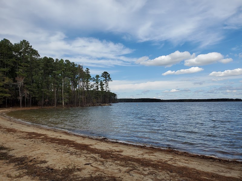Vista Point Boat Launch Parking, Jordan Lake recreation area