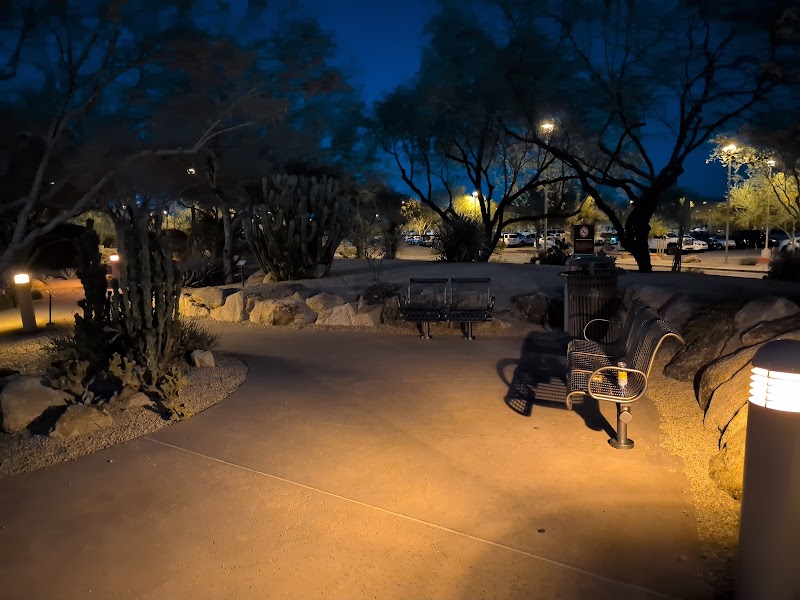 Genevieve "Bebe" & William Coonly, Coonly Garden