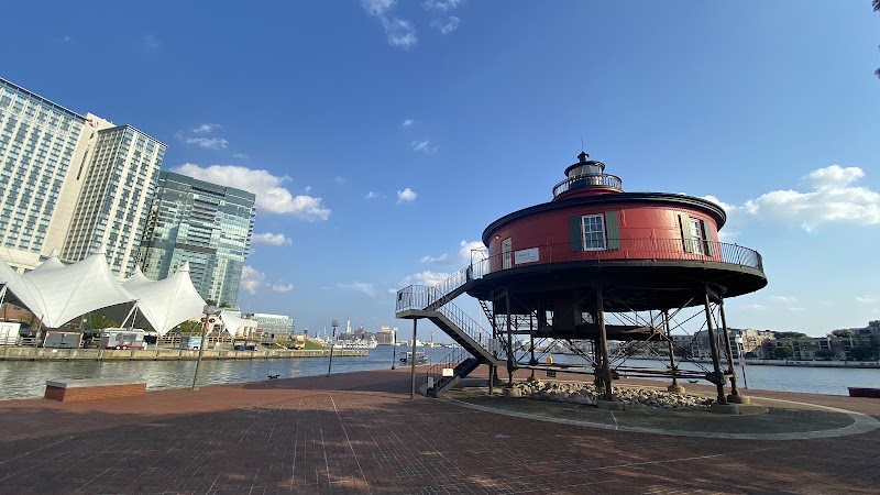 Seven Foot Knoll Lighthouse