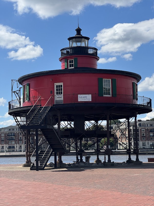 Seven Foot Knoll Lighthouse