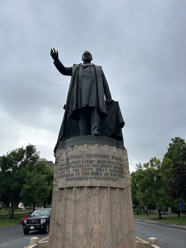 Roswell P. Flower Monument