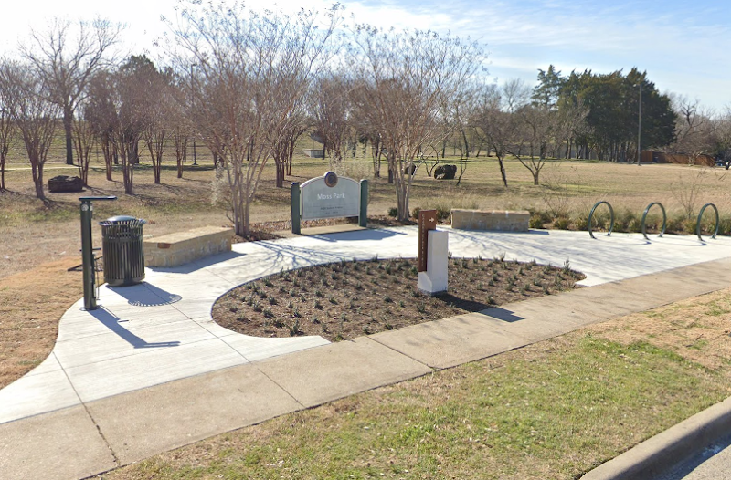Coombs Creek Trail Head