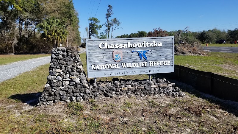 Chassahowitzka National Wildlife Refuge Maintenance Shop And Office