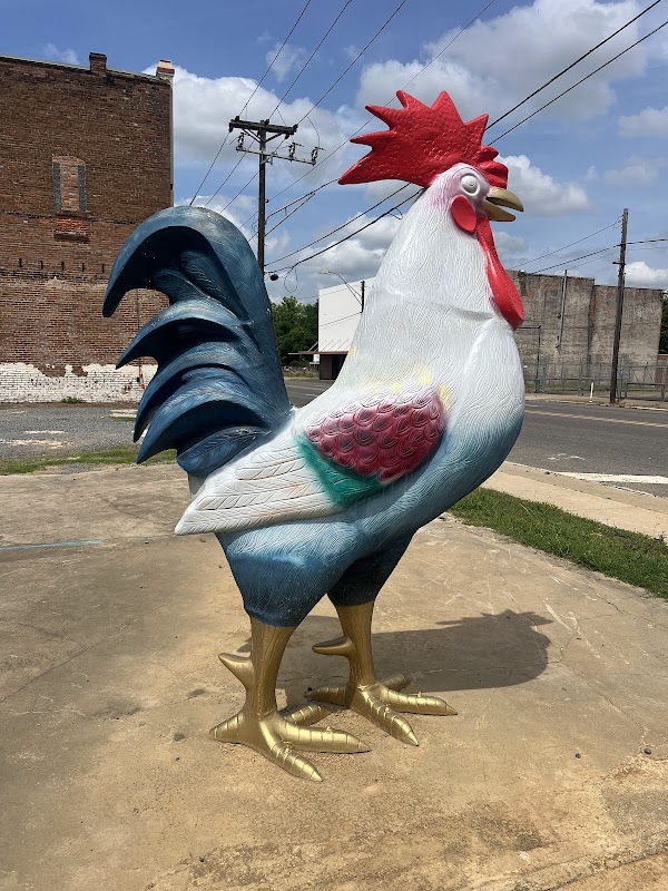 Chicken Statue