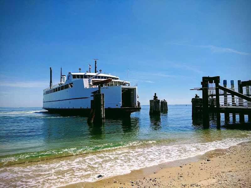 Cross Sound Ferry at Orient Point