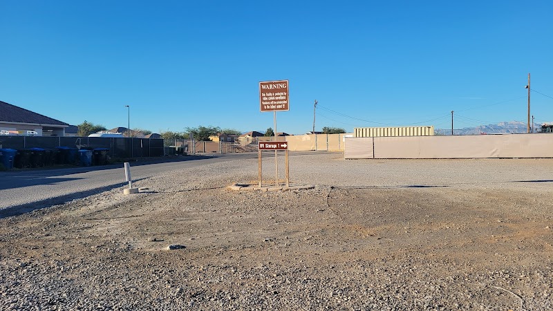 Nellis AFB RV Storage 1