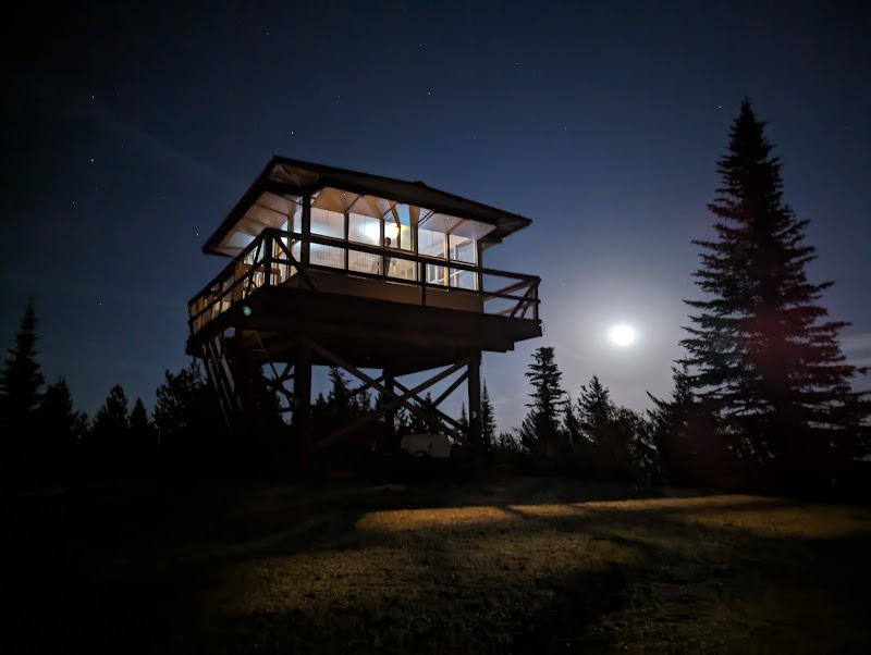 Quartz Mountain Fire Lookout