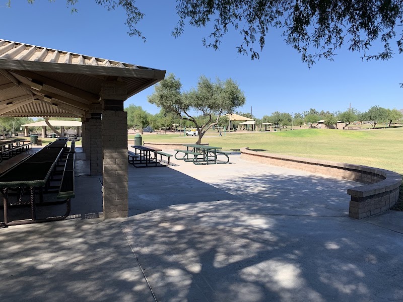 Hawk Ramada, Red Mountain Park