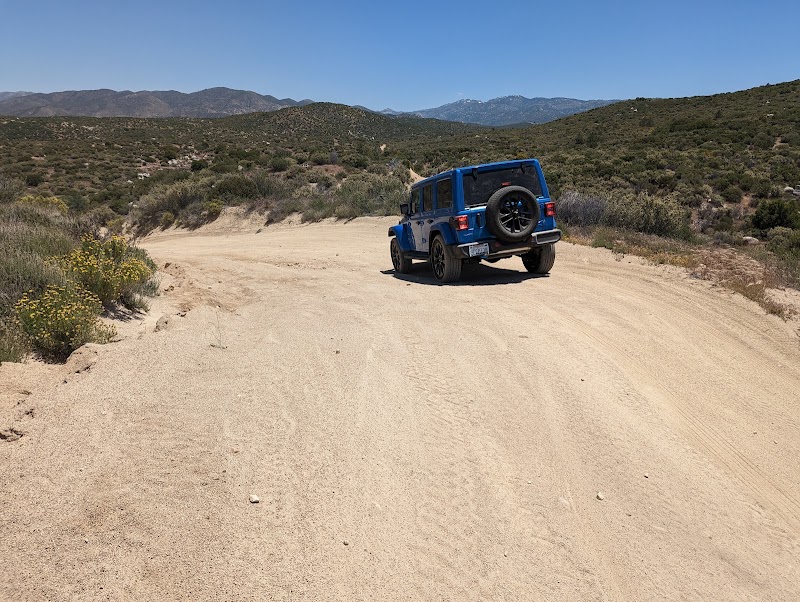 Willow Creek Jeep Trailhead