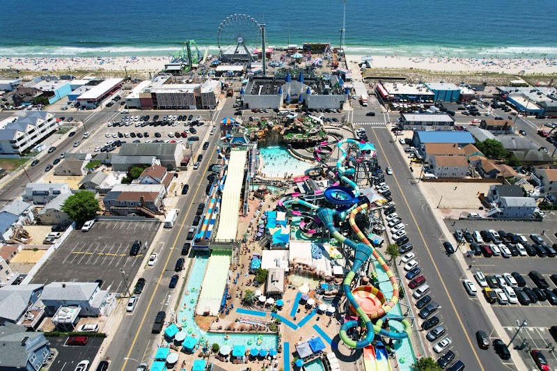 Casino Pier & Breakwater Beach