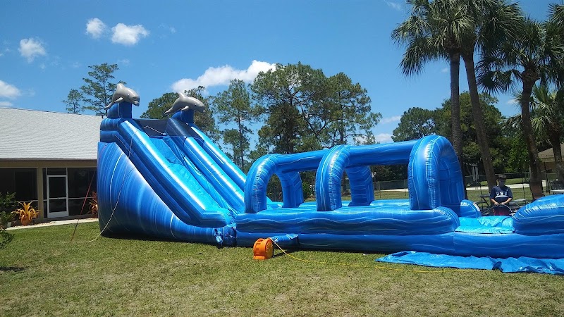 Bounce House Delivery