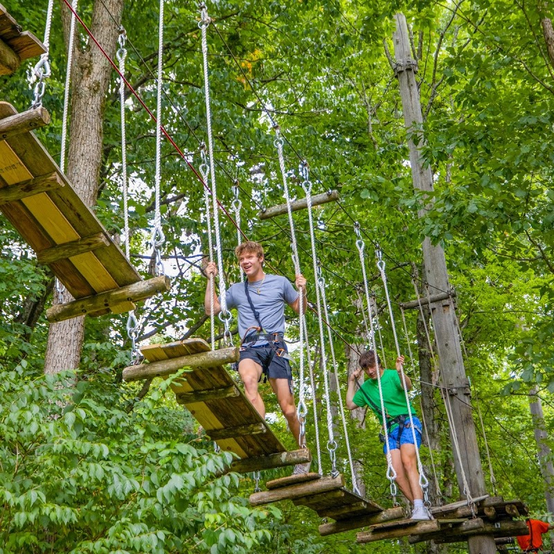 Zip Lines & Ropes Courses at Nashville Shores