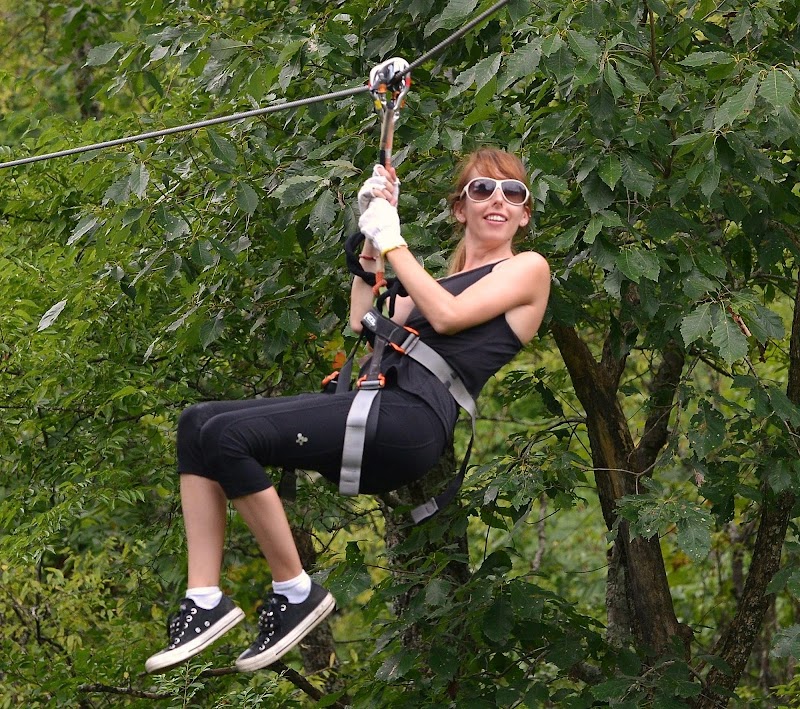 Zip Lines & Ropes Courses at Nashville Shores