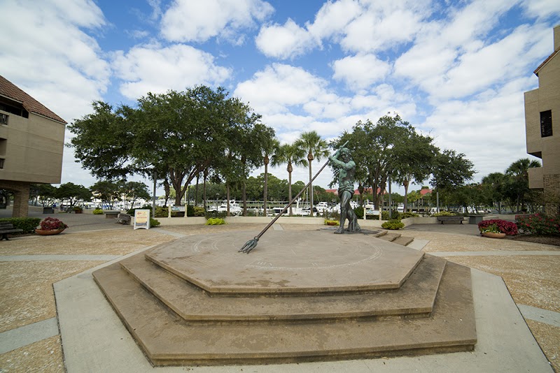 King Neptune Sundial