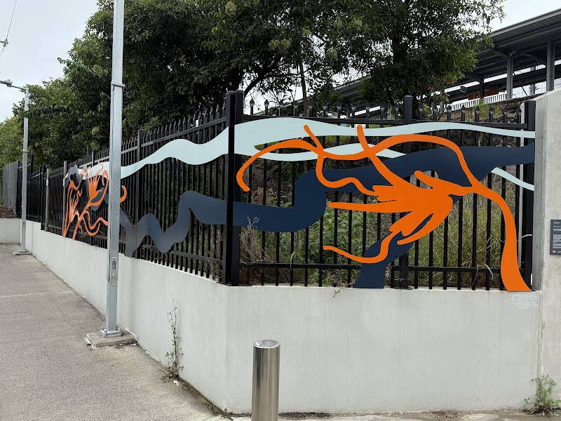 Invitation to Connect Mural