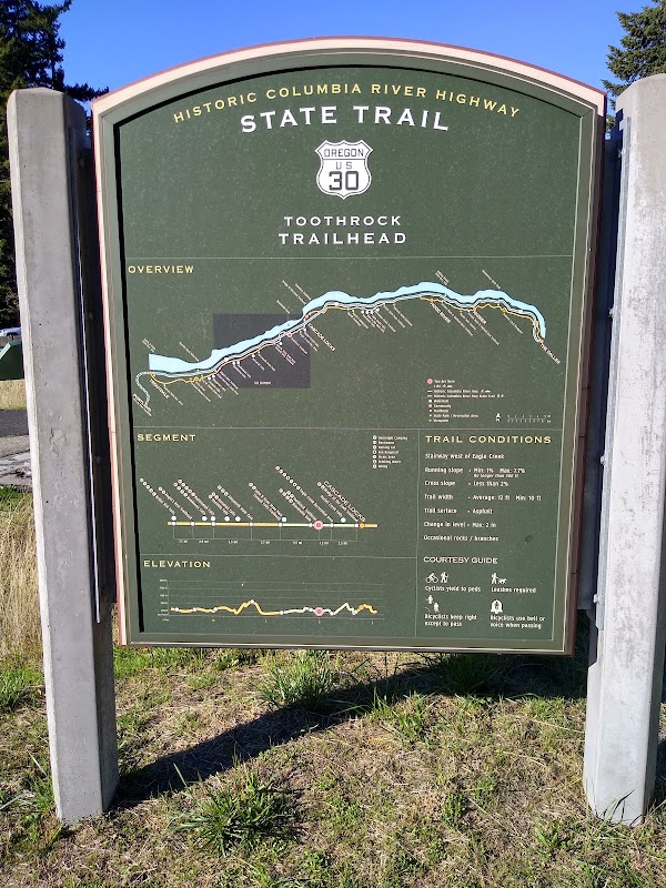 Tooth Rock Trailhead