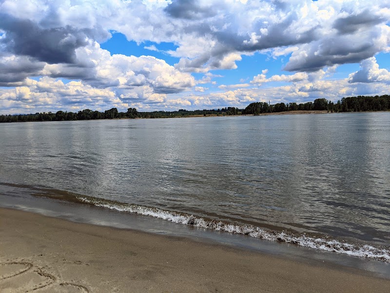 Willow Bar Sauvie Island