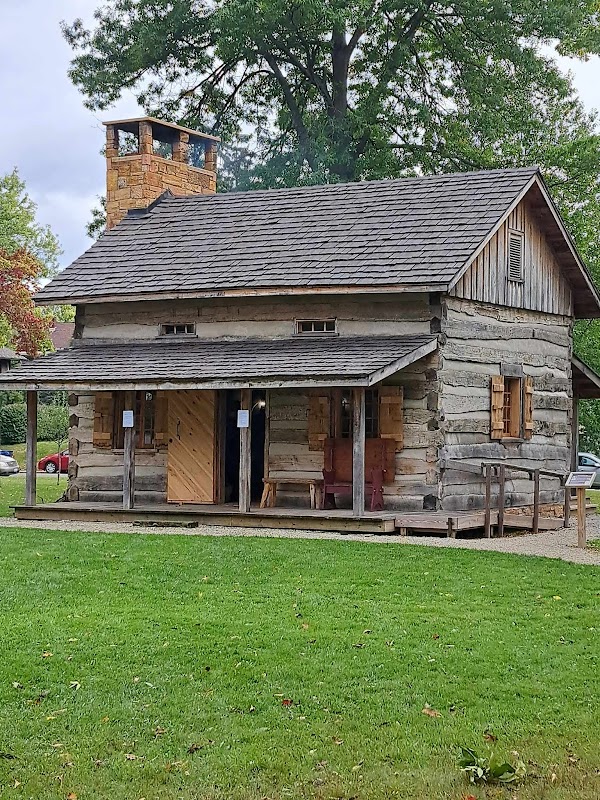 Mansfield 1812 Blockhouse