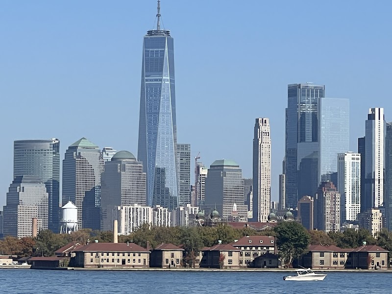 Statue Of Liberty Vista Jersey City