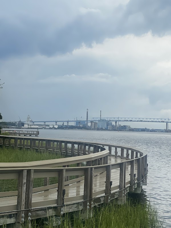 Riverfront Park Fishing Pier