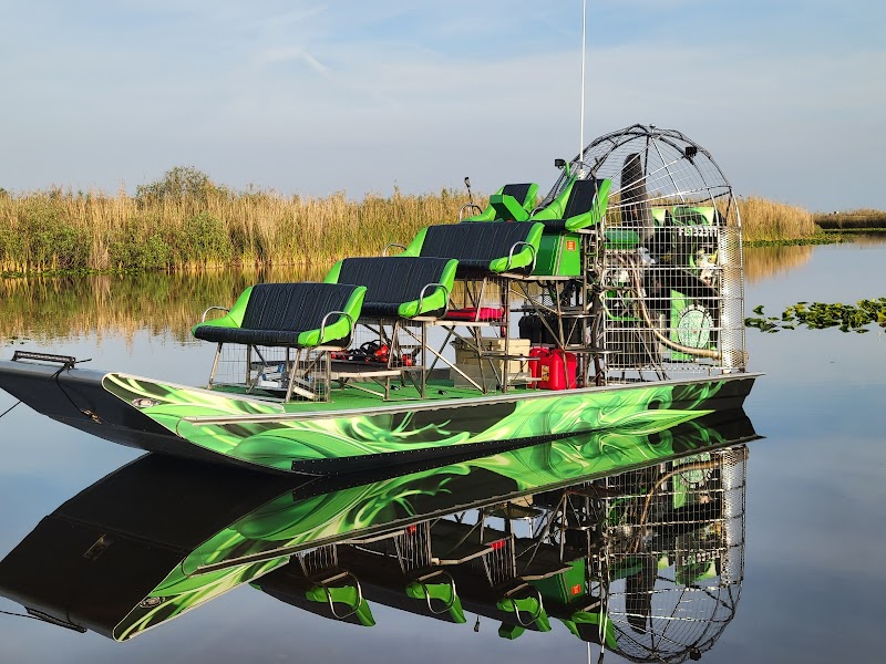 Captain Waynes Airboat Rides