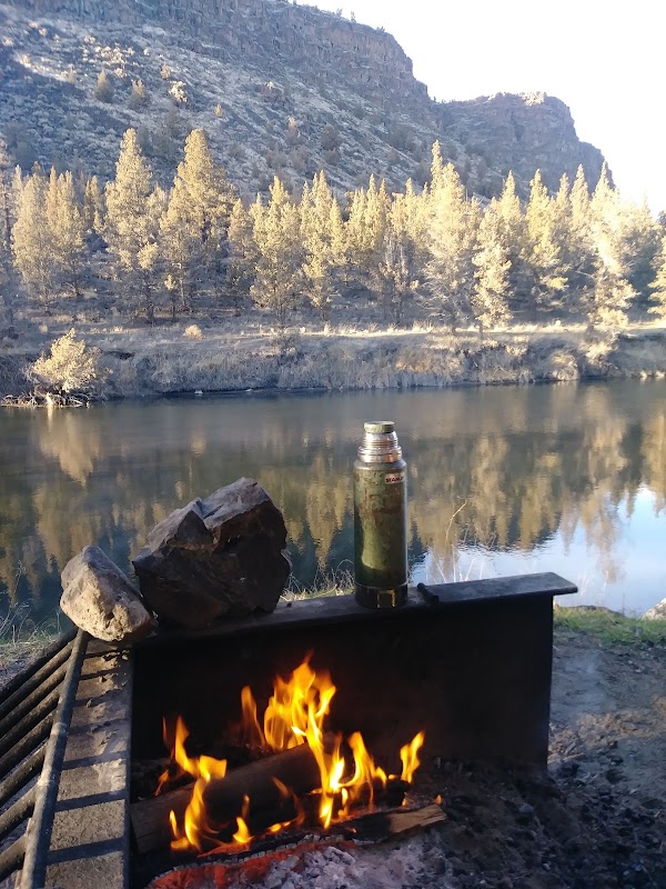 Crooked River Gorge