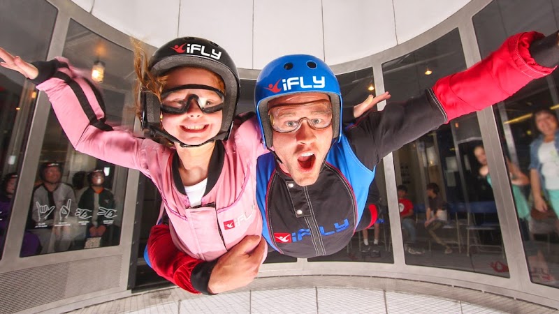 iFLY Indoor Skydiving - Houston Memorial